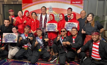FLP Perwakilan MPM Honda Jatim Berhasil Naik Podium di Kontes Layanan Honda Nasional 2024