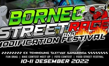 Borneo Street Race & Modification Festival 2022, Samarinda : SPEKTAKULER EVENT BERKELAS & DIPUJA TANPA BATAS, SOAL SPORTIFITAS