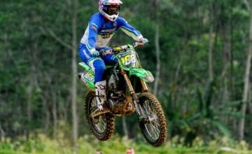 Onesixeight Simulasi Latih Tanding - Onesixeight Motocross Circuit, Pemalang : BANYAK KUDA HITAM TANPA ILMU HITAM !