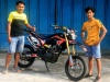 Honda CRF 150L, Kepanjen - Chandra Tobacco DKMS Racing Team : SPESIFIKASI SULTAN & TEROBSESI LAGA DI EVENT SUPERMOTO