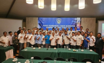Rapat Koordinasi Cabor Bermotor, Jelang Porprov IX Jawa Timur 2025