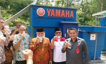Hadirkan Solusi Kebutuhan Air Minum Sehat, Yamaha Motor Nuansa Indonesia Raih Penghargaan Bergengsi