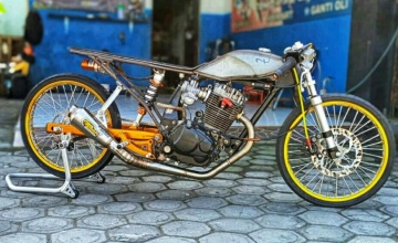 Honda Tiger - TJS Muzaki Racing Team, Kediri : SIAP GANYANG PENGUASA HEREX 300 CC