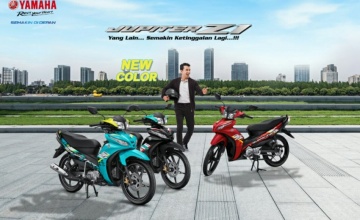 Yamaha Rilis Warna Baru Moped Unggulan Jupiter Z1