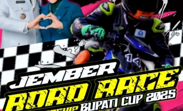 Preview - Jember Road Race Openchampionship 2025 : OBAT RINDU PENGGILA RACING KOMPETISI & RANGSANG REGENERASI RIDER JEMBER