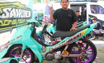 Balsawood Racing Team : KLONING DNA GRASSTRACK, BEKAL BERTEMPUR DI 5TP EVENT LFN HP 969 ROAD RACE CHAMPIONSHIP 2025