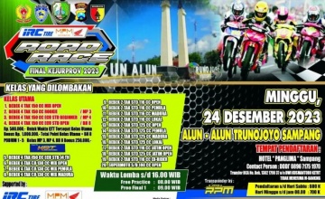 Preview - Grand Final IRC Kejurprov Jatim Road Race 2023, Sampang : BANYAK HADIAH DITENGAH SENGITNYA LAGA