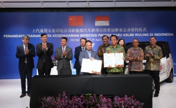 Wuling Perkuat Komitmen Mendukung Ekosistem Kendaraan Listrik Dari Hulu Hingga Hilir