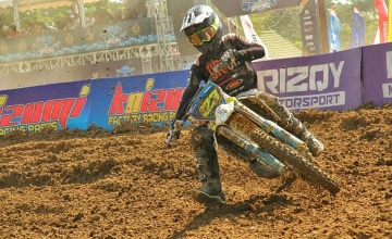 Ariel Ibrahim Soleh - Udin MX Team, Jombang : KUDA HITAM MX125 JATIM, AKHIR MUSIM KOMPETISI 2023, SIAP BIKIN KEJUTAN