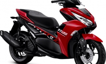 Yamaha All New Aerox 155 &quot;2021 : TAMPIL FRESH MAKIN STYLISH & EYE CATCHING