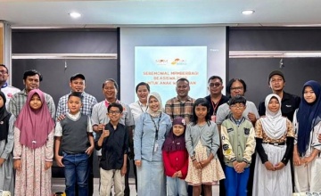 Semangat Sinergi Bagi Negeri, MPM Honda Jatim Salurkan Beasiswa untuk Keluarga Jurnalis