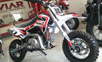 Mini Trail Viar Cross X 100 cc : MENANGGAPI MULAI ANTUSIASNYA ANAK-ANAK HOBI NGETRAIL