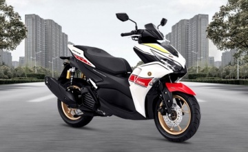 AEROX GANTENGNYA SPORTY & ELEGAN, ADA DI DEALER YAMAHA BASRAH SURABAYA