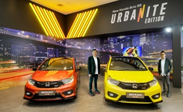 TAMPIL SEMAKIN SPORTY, HONDA PERKENALKAN NEW BRIO RS URBANITE EDITION
