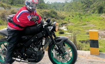 Beralih dari Matik ke Sport, Biker Ini Terpikat Perpaduan Klasik dan Modern Yamaha XSR 155
