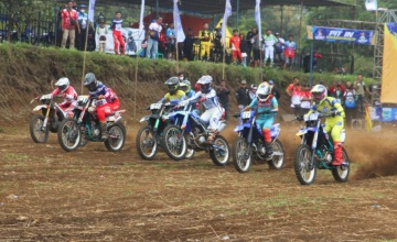 YAMAHA WR 155R BINTANGNYA PORPROV IX 2025 JATIM