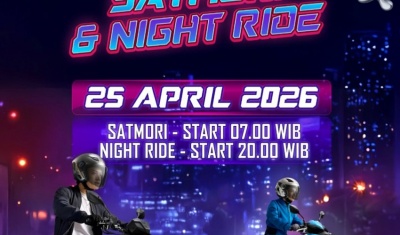 Laki Code Hadir di Blitar, Sajikan Modif Contest hingga Night Ride Seru