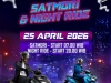 Laki Code Hadir di Blitar, Sajikan Modif Contest hingga Night Ride Seru