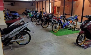 Kingland I Am Motor Ex Kontes Modifikasi, Palembang : BAN KINGLAND, TAMPIL MEREFRESH STYLE BUILDER & MODIFMANIA PALEMBANG