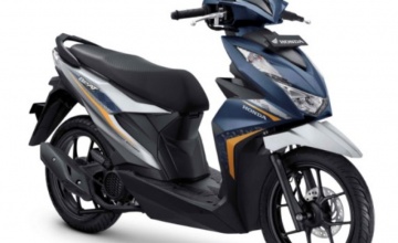 New Honda Beat 2021 : MAKIN FRESH DENGAN WARNA & STRIPE BARU, BERBANDROL  RP. 18 JUTAAN