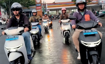 Waspada Musim Hujan, Saatnya Tingkatkan Kesadaran #Cari_Aman di Jalan