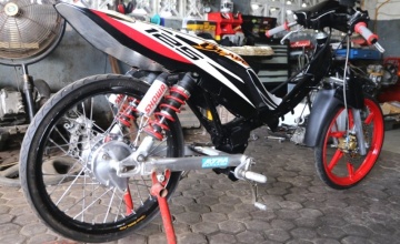 Desain Bodi Sleep Engine - Kaisar Motor, Sidoarjo : TIPIS & MENGIRIS ANGIN