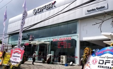 BERLATAR BELAKANG PENJUALAN TERUS MENINGKAT, DFSK MEMPERLUAS JARINGAN DI SURABAYA
