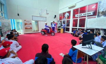 #Cari_Aman Itu Keren, Begini Cara Pelajar di Malang Tetap Aman ke Sekolah