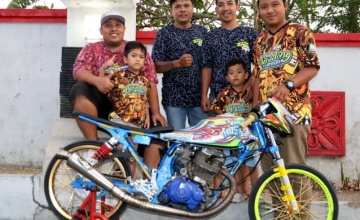 Honda GL Pro Raden Tinton Brondong Proyek Herex Team, Mojokerto : NGGAK ADA LAWAN & GILIRAN BIG BIKE DILAWAN !