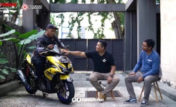 NGOBROLIN MODIF MOTOR BARENG YAMAHA JATIM, MOTOR GANTENG MAKIN CAKEP