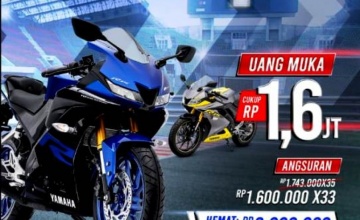 BELI SPORT CANGGIH YAMAHA R15 VVA, DAPATKAN PROMO SPESIAL