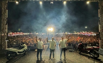 Ribuan Masyarakat Banyuwangi Ramaikan Launching New Honda PCX160 Bersama Gildcoustic
