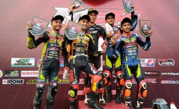 Osaka Motor Alpacino Racing Team : PENDOBRAK PETA KEKUATAN RACING TEAM JATIM & DIBACK UP RESTORAN JEPANG !