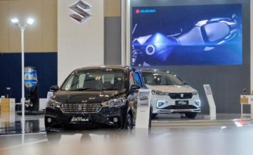 SUZUKI CATAT PENINGKATAN PENJUALAN PERIODE JANUARI-OKTOBER 2021