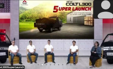 PT. MMKSI Luncurkan Mitsubishi New Colt L30O : GENERASI TERBARU MODEL SUPER PICK-UP LEGENDARIS, UNTUK PASAR INDONESIA