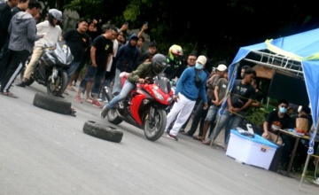 SPEED GARAGE SIDOARJO MENGAPRESIASI HADIRNYA JATIM TRACK SPEED & DIYAKINI MENJADI AJANG BIKERS KLIMAKS DI SUNMORI