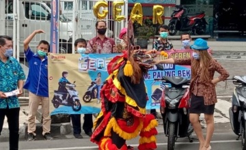 YAMAHA GEAR DAY MAKIN SERU, YAMAHA STSJ TOTALITAS DALAM BERIKAN HIBURAN