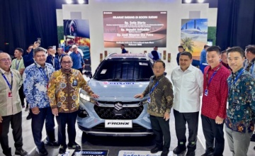 TUNTASKAN RANGKAIAN GIIAS 2025,  SUZUKI BOYONG LINI PRODUK UNGGULAN KE MAKASSAR