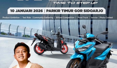 Regional Public Launching All New Honda Vario 125 di Sidoarjo Makin Meriah Bersama Denny Caknan