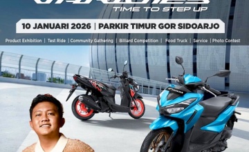 Regional Public Launching All New Honda Vario 125 di Sidoarjo Makin Meriah Bersama Denny Caknan