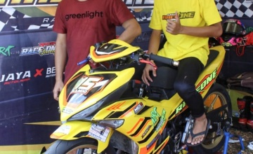 Race One MRT MBR Widodo Putra Tech : REGENERASI TUNGGAL NGAWI, SIAP TOREHKAN PRESTASI DI KELAS ROOKIE