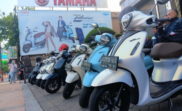 Yamaha STSJ - Classy On Vacation : PERFORMA GRAND FILANO, TAWARKAN SENSASI MENYENANGKAN SELAMA PERJALANAN