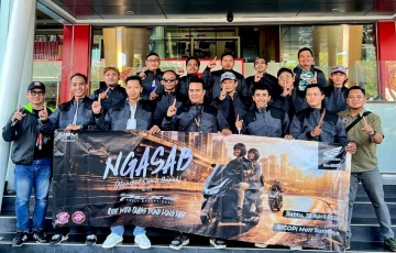 Nyoride Seru di NGASAB, Gaya Bapack Bareng PCX160 RoadSync di Surabaya
