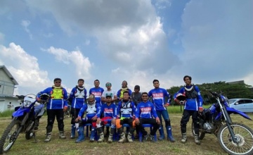 YAMAHA STSJ AJAK BLU CRU RIDER ASAH KEMAMPUAN MELALUI BLU CRU OFF ROAD RIDING EXPERIENCE