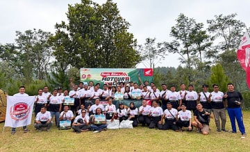 Perkuat Kebersamaan Komunitas, MPM Honda Jatim Sukseskan Honda Bikers Motour Camp 2026