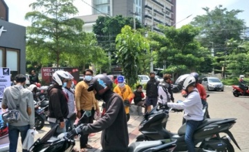 Test Ride All New Honda PCX 160, Surabaya : 1000 KONSUMEN ANTUSIAS IKUTI TEST RIDE & BUKTIKAN PERFORMA KEMEWAHAN MENYELURUH
