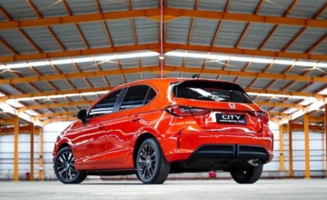 Honda City Hatchback RS : TAMPIL MEMPERKUAT SEGMEN PASAR CITY CAR