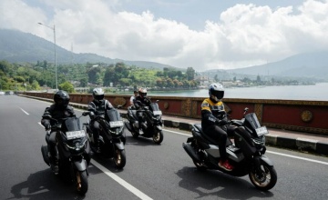 Masuki Etape Keempat, NMAX “TURBO” Unjuk Gigi Taklukan Beragam Medan Jalan Bali – Lombok