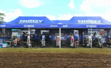 Rizqy Motorsport Yamaha : HADIR & KATROL GENGSI LAGA MX GTX OPENCHAMPIONSHIP 2025 !