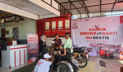 Dukung Kemandirian Difabel, MPM Honda Jatim Gelar Pelatihan Mekanik Bersama Juara Nasional